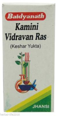 Baidyanath Kamini Vidrawan Ras